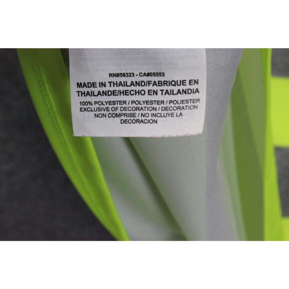 Nike Golf Dri-Fit Men's Short Sleeve Standard Fit Polo Shirt Large Gray Green - Picture 4 of 5